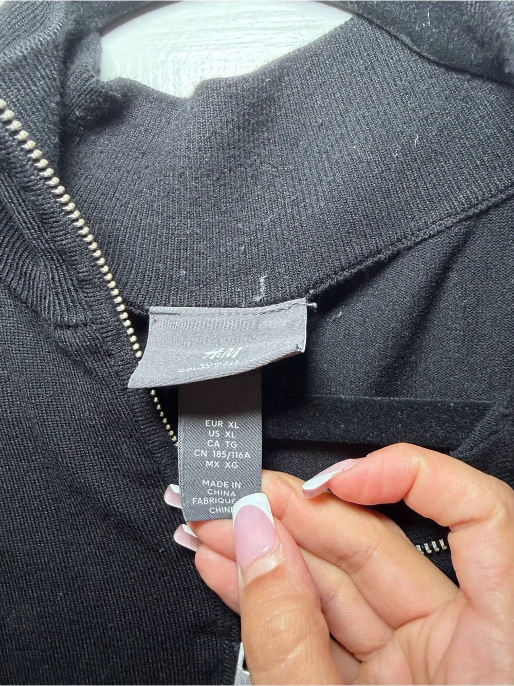 H&M men’s black